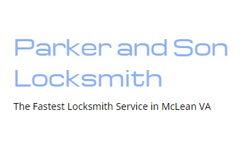 Parker and Son Locksmith's Logo